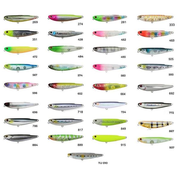 Zipbaits Fakie Dog 70mm 8.2gr WDT Su Üstü Maket Balık 428