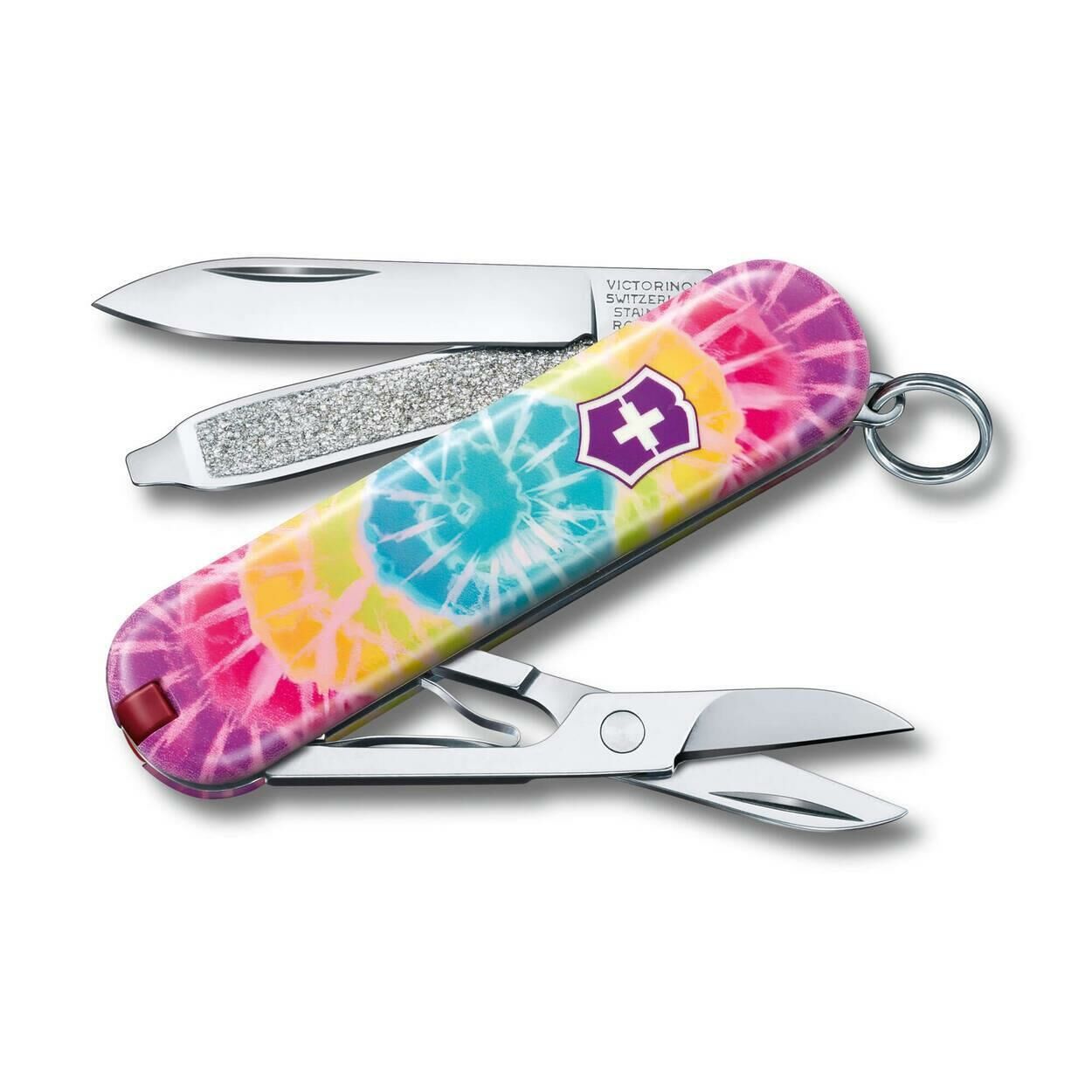 Victorinox 0.6223.L2103 Classic Tie Dye Desenli 2021 Limitli Çakı