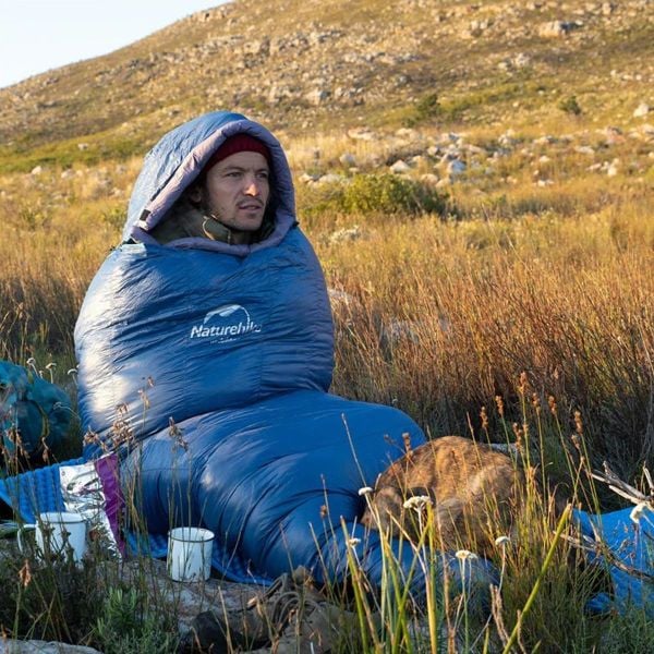 Naturehike ULG-1000G Mumya Kaz Tüyü Uyku Tulumu -32°C