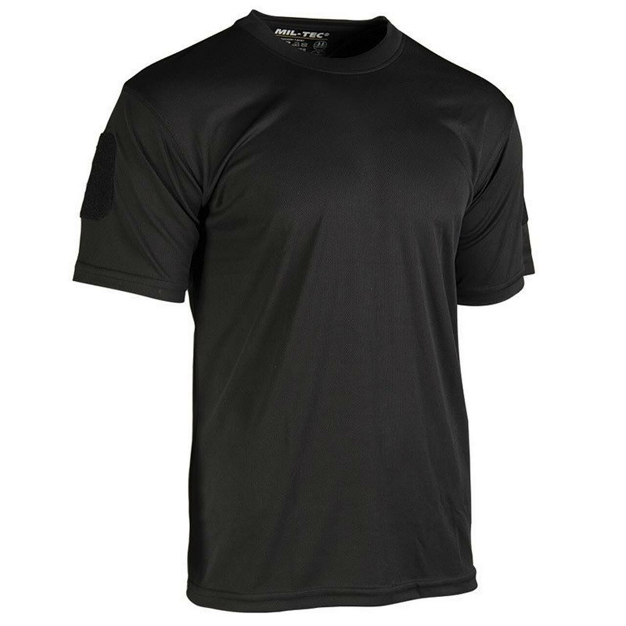 Sturm Quick DRY T-Shirt ( Siyah )