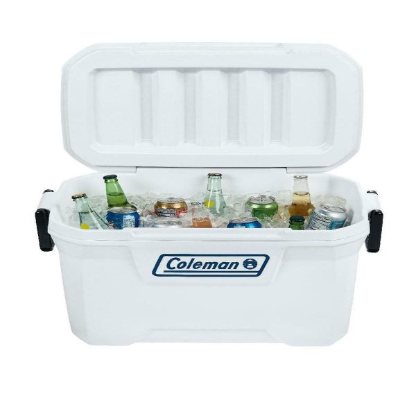 Coleman 316 Cooler 70 QT 5871 Sıoc Marine Buzluk 66.2 Lt BEYAZ