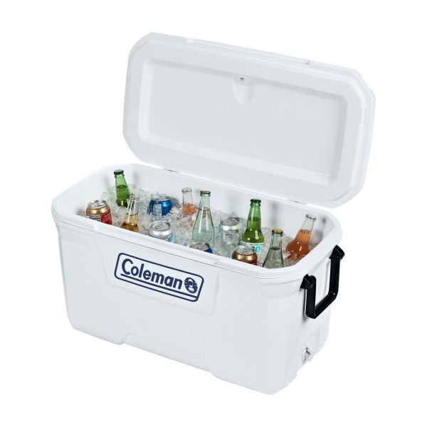 Coleman 316 Cooler 70 QT 5871 Sıoc Marine Buzluk 66.2 Lt BEYAZ