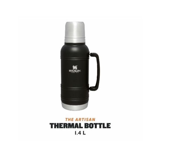 Stanley The Artisan Thermal Bottle Paslanmaz Çelik Termos 1.4 Lt SİYAH