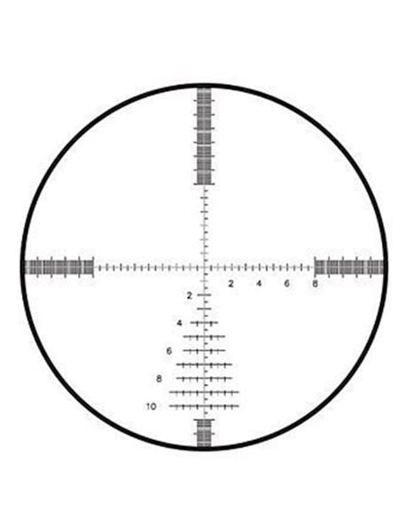 Bushnell 6-24x50 Mil Dotlu Tufek Dürbünü (30 mm)