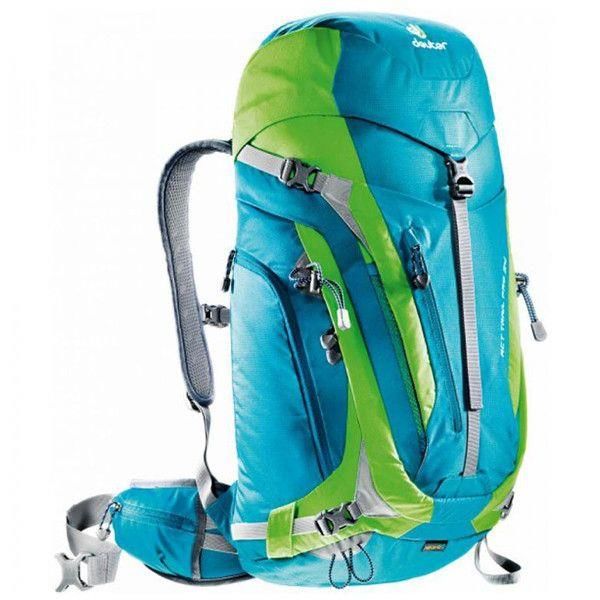 Deuter Act Trail Pro 34 Lt Sırt Çantası PETROL - KİVİ