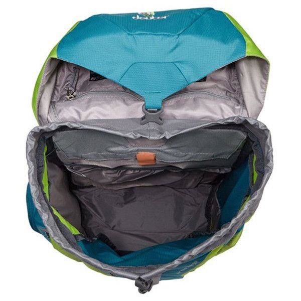 Deuter Act Trail Pro 34 Lt Sırt Çantası PETROL - KİVİ