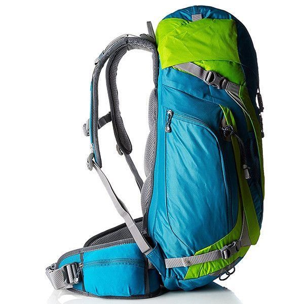 Deuter Act Trail Pro 34 Lt Sırt Çantası PETROL - KİVİ