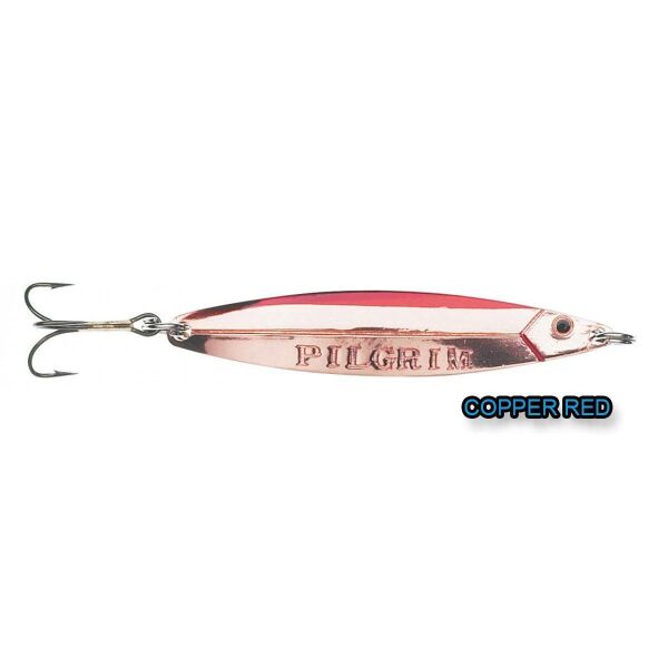 Hansen Pilgrim 8.9Cm 28Gr Kaşık SİLVER/RED