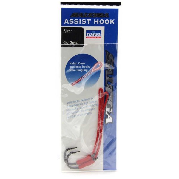 Daiwa Saltiga Sah Assist Hook Olta İğnesi NO:3/0