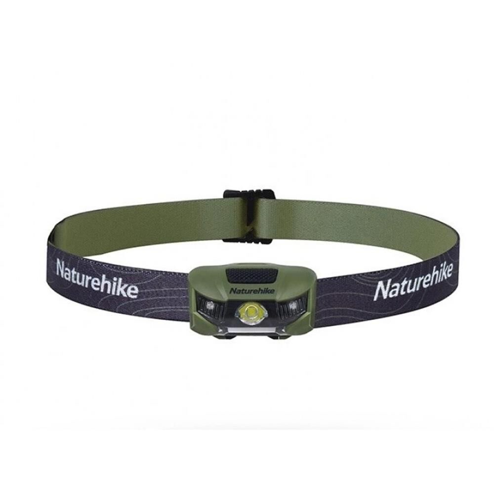 Naturehike Hakino 210 Lümen Kafa Lambası Moss Green