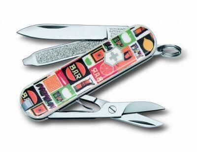 Victorinox Classic Tropical Juice Desen Çakı