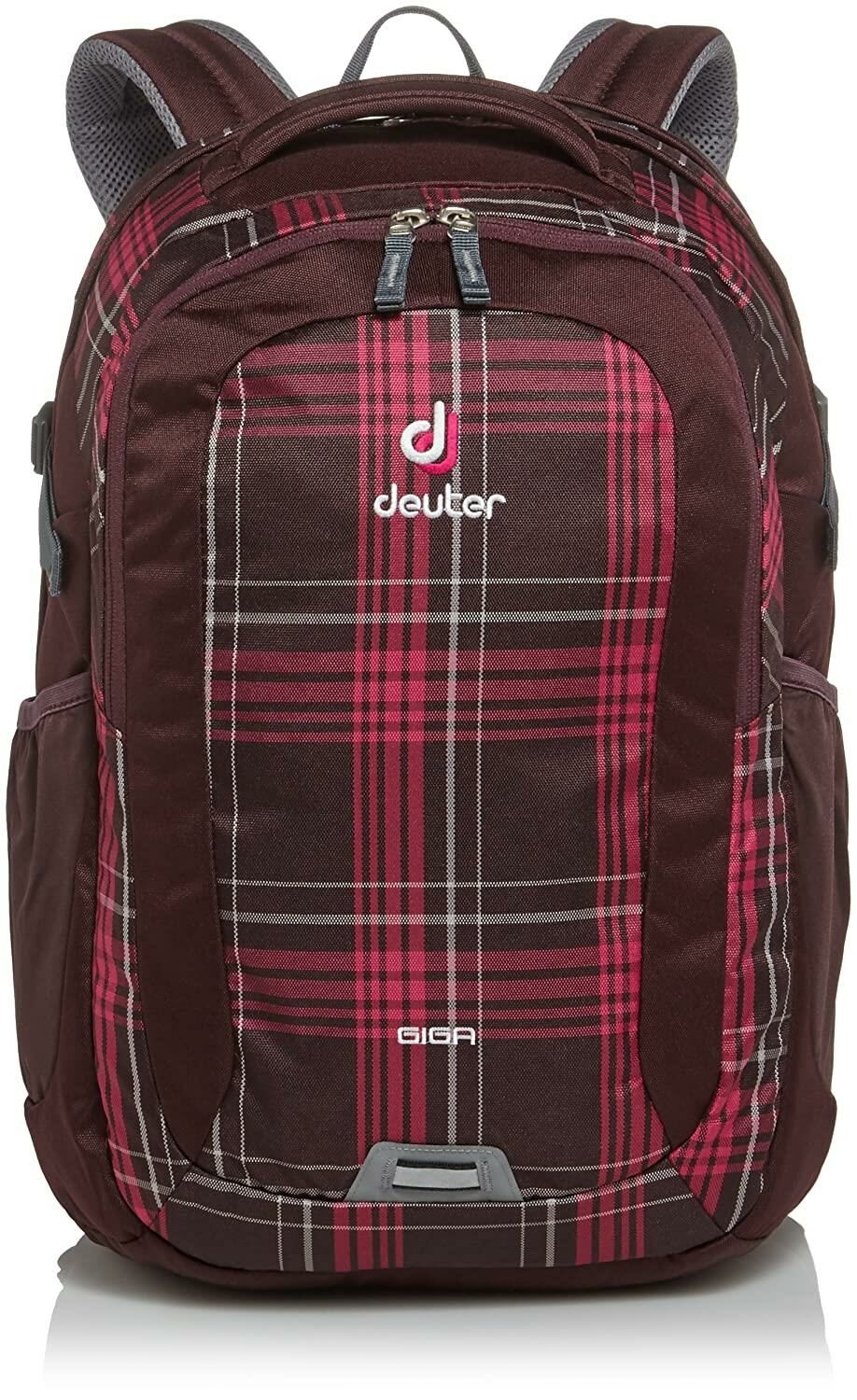 Deuter Gradute 28 Lt Sırt Çantası PATLICAN - CHECK