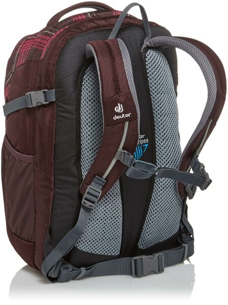 Deuter Gradute 28 Lt Sırt Çantası PATLICAN - CHECK