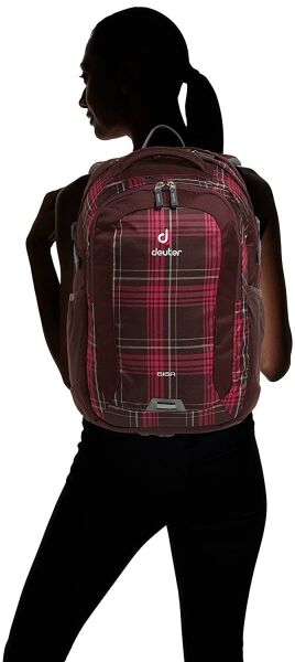 Deuter Gradute 28 Lt Sırt Çantası PATLICAN - CHECK