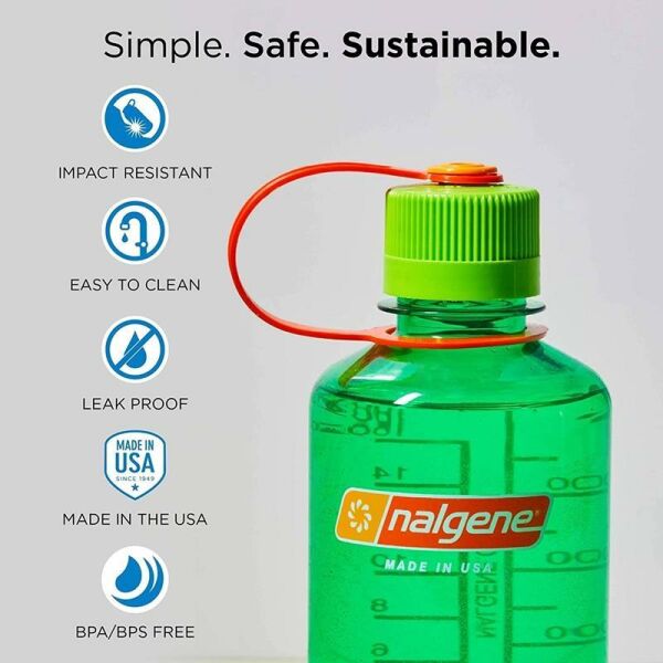 Nalgene 32oz NM Narrow Mouth Sustain Suluk