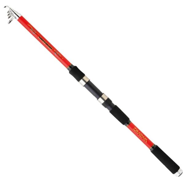 Daiwa Sweepfire Mini 210 cm 15-30 gr Teleskopik Spin Olta Kamışı