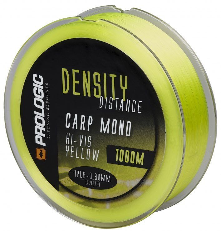 Prologic Density Distance 1000 mt Yellow Monofilament Olta Misinası 0,35 mm