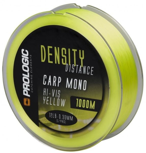 Prologic Density Distance 1000 mt Yellow Monofilament Olta Misinası 0,35 mm