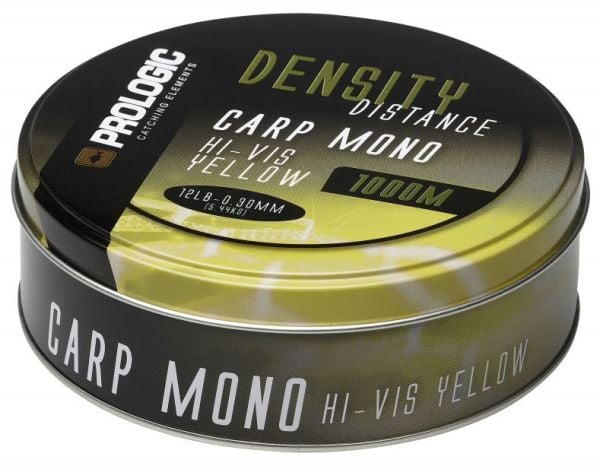 Prologic Density Distance 1000 mt Yellow Monofilament Olta Misinası 0,35 mm