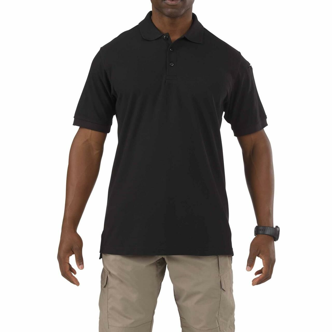 5.11 Utility Polo T-Shirt ( Siyah ) XS