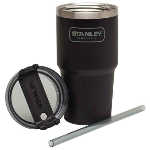 Stanley Adventure Vakumlu Seyahat Bardağı 0,6 ml SİYAH