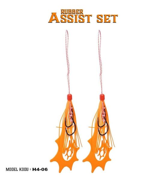 Fujin Rubber Hazır Skirt + Assist Set ( H4 )