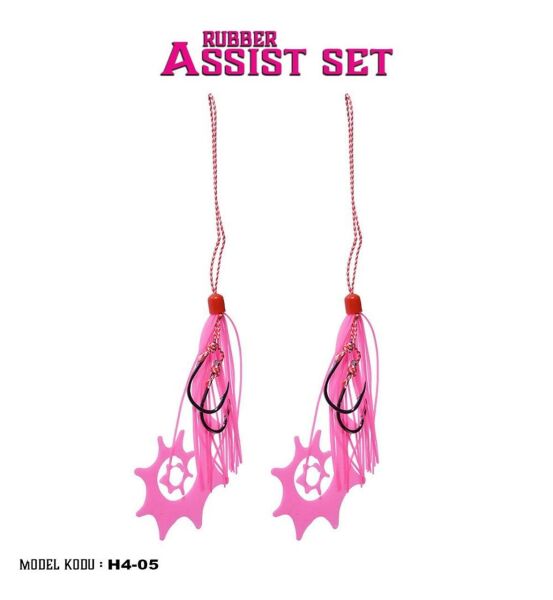 Fujin Rubber Hazır Skirt + Assist Set ( H4 )