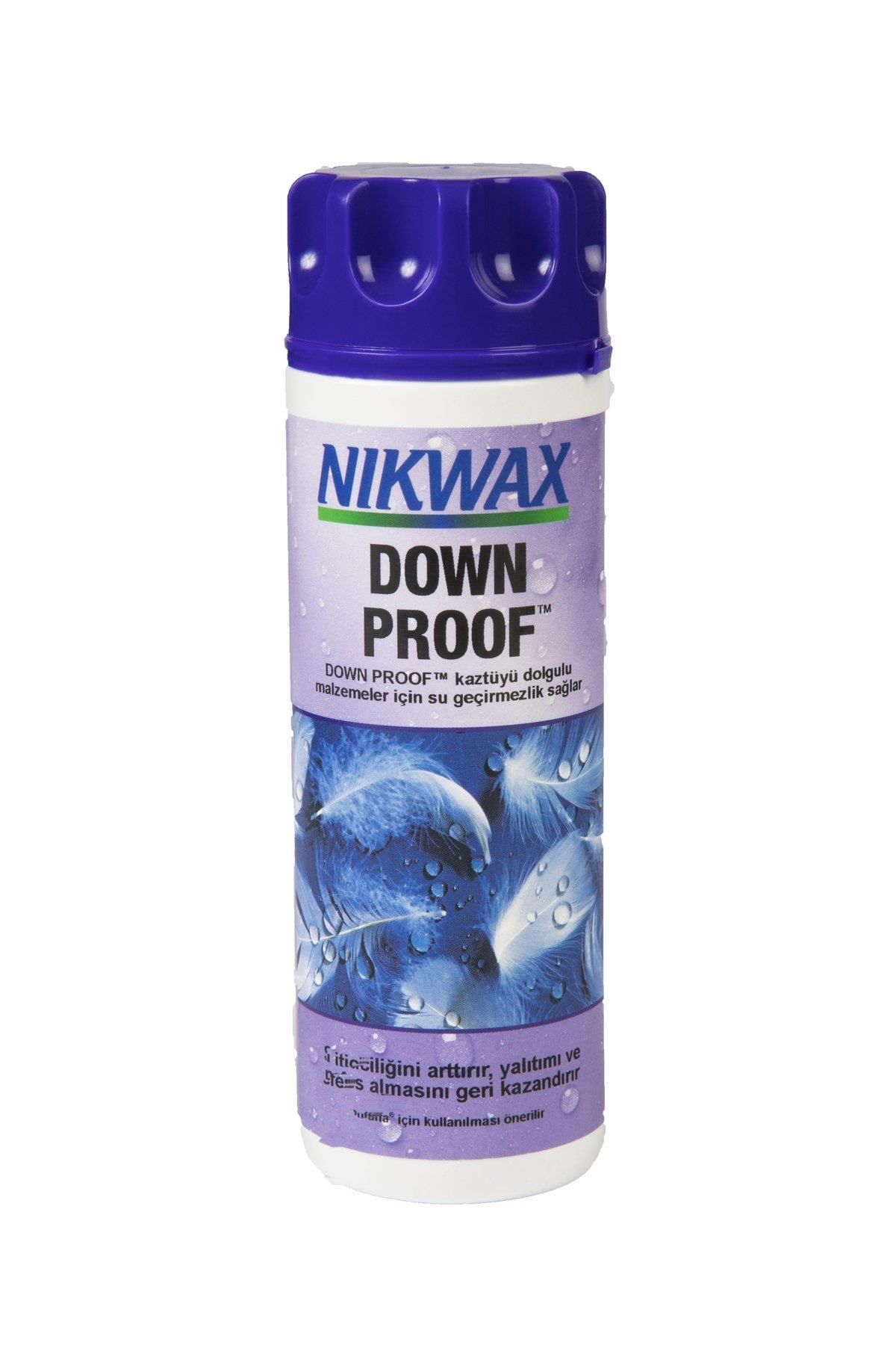 Nikwax Down Proof Kaz Tüyü İçin Su Geçirmezlik Yıkama Mor