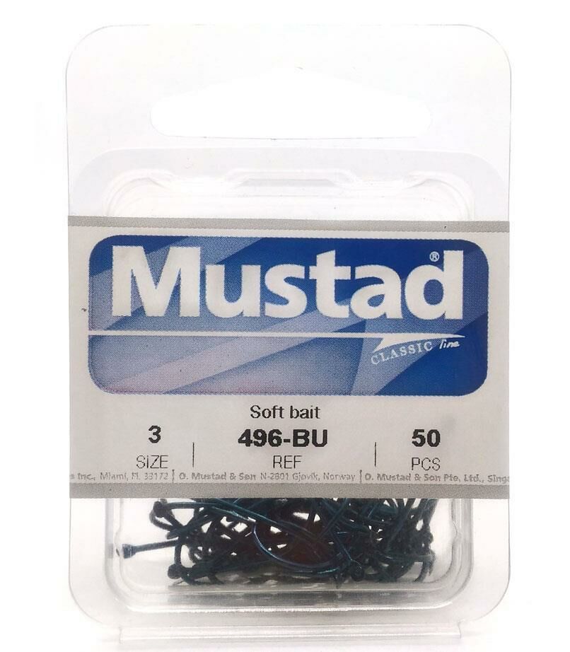 Mustad Kısa Çarpraz Olta İğnesi