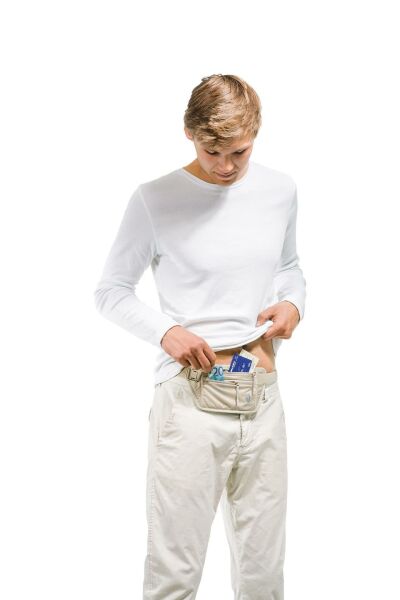 Deuter Security Money Belt I Bel Cüzdanı Sand