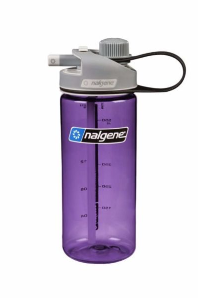 Nalgene 20 Oz MultiDrink Tritan Suluk Clear/W.Gray