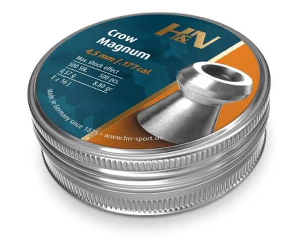 H&N Crow Magnum 4.5 mm Tufek Saçması