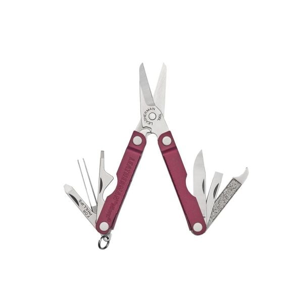 Leatherman Micra Aluminum Fonksiyonel Çakı (Multi Tool)