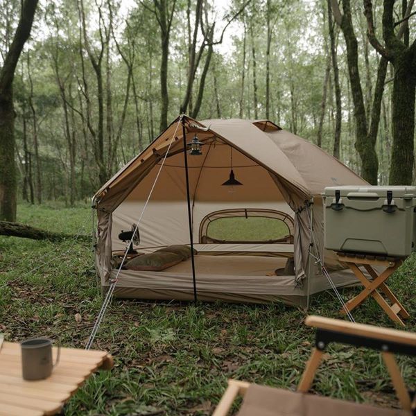 Naturehike MG Glamping 3-4 Kişilik Aile Çadırı ( Altıgen Yapı )