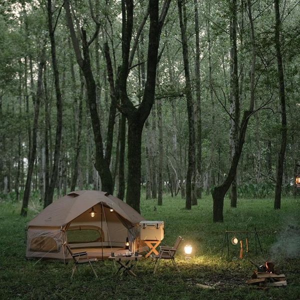 Naturehike MG Glamping 3-4 Kişilik Aile Çadırı ( Altıgen Yapı )