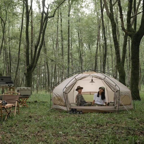 Naturehike MG Glamping 3-4 Kişilik Aile Çadırı ( Altıgen Yapı )