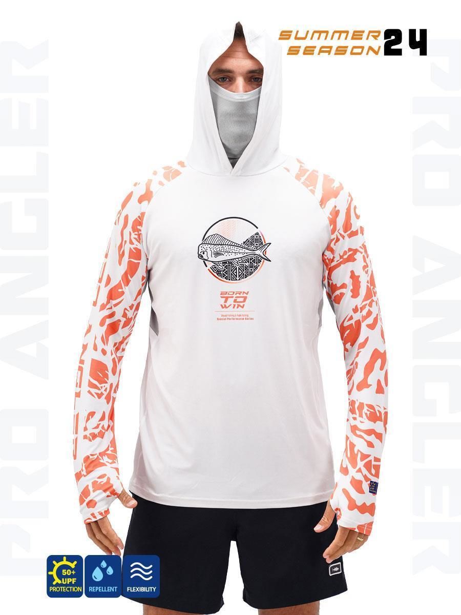 Fujin Pro Angler S24 Buff & Hoodie Lambuka Somon