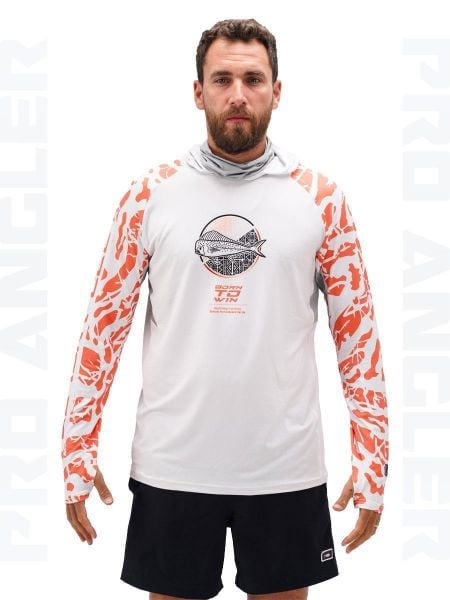 Fujin Pro Angler S24 Buff & Hoodie Lambuka Somon