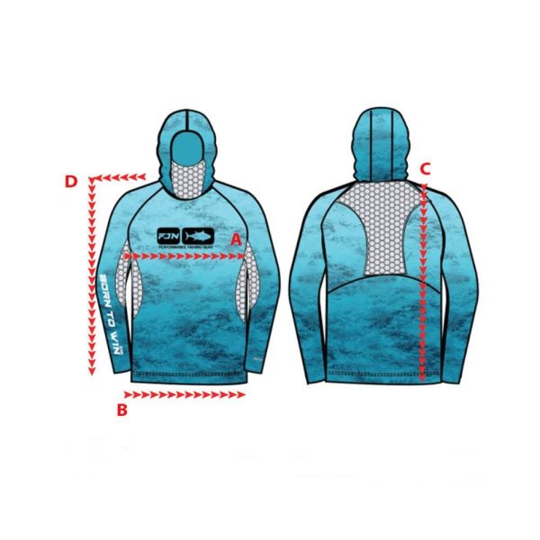 Fujin Pro Angler S24 Buff & Hoodie Lambuka Somon