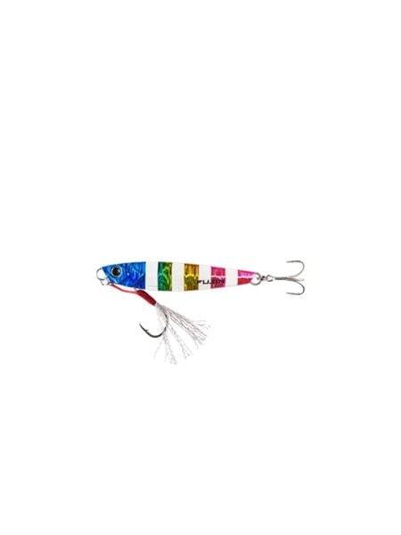 Fujin Jig-X Jigging Jig Yem GOLD PINK ZEBRA GLOW - 40 Gr