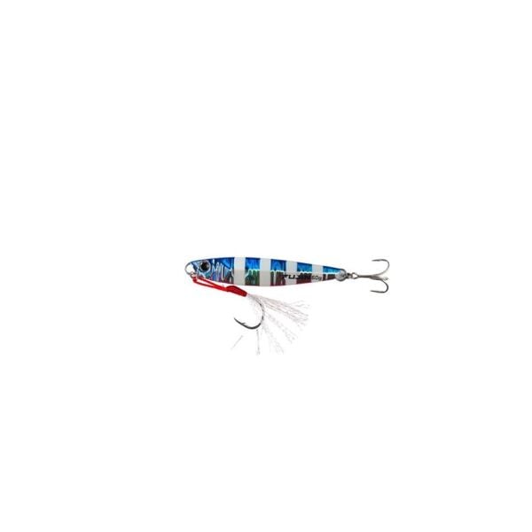 Fujin Jig-X Jigging Jig Yem GOLD PINK ZEBRA GLOW - 40 Gr