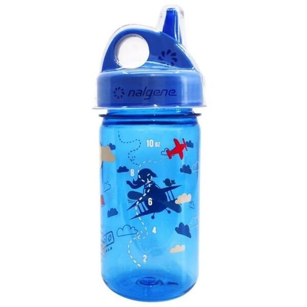 Nalgene 12oz Grip-n-Gulp w/Dust Cover Kids Tritan Suluk