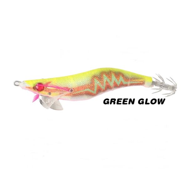 Ryuji Sutte Squid 3.0# 9,5cm 15gr Kalamar Zokası Green Glow