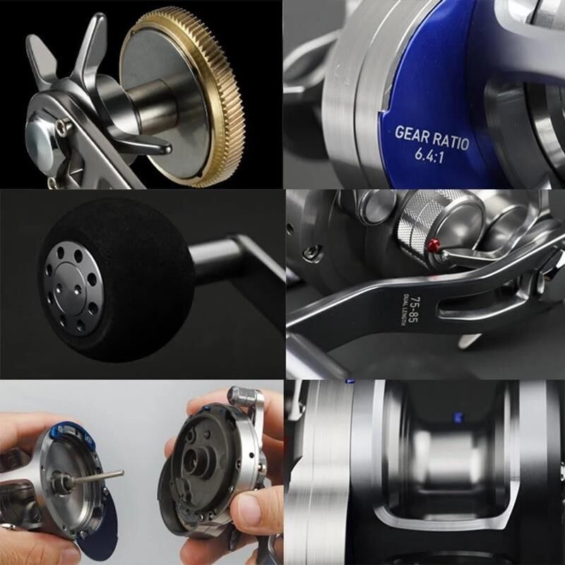 Daiwa Saltiga 2015 [15 HL-SJ] Slow Jig Çıkrık Olta Makinesi (Sol El)