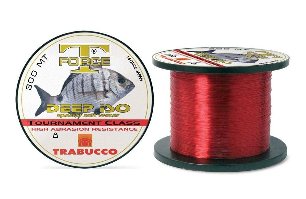 Trabucco T-Force Deep İso Monoflament Olta Misinası 300Mt