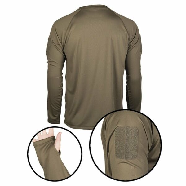 Sturm Tactical Quick Dry Yeşil T-Shirt