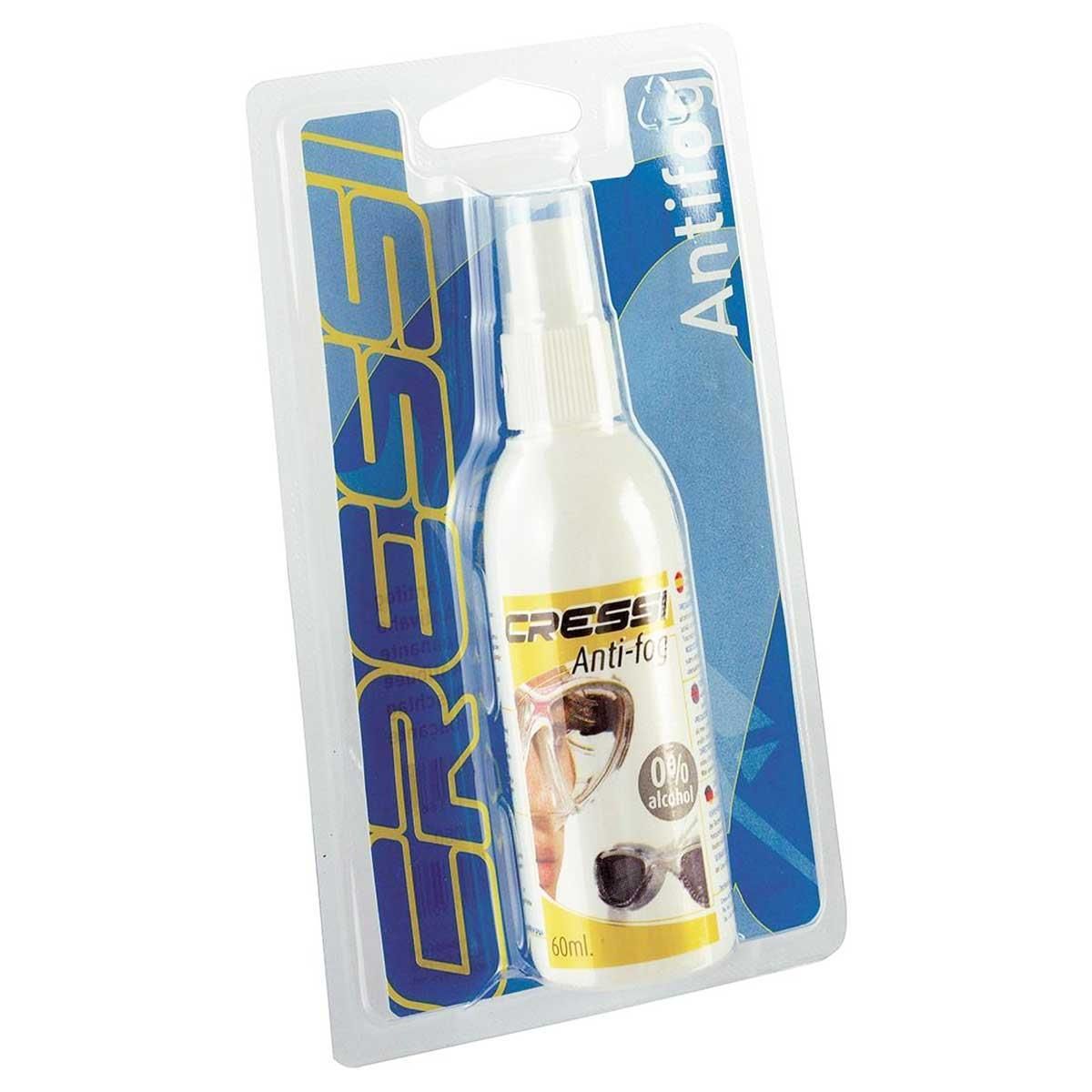 Cressi Antifog Buğu Önleyici Sprey 60ML