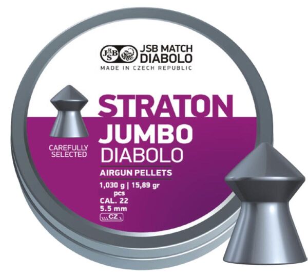 JSB Diablo Jumbo Stration 5.50 mm Havalı Saçma