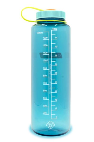 Nalgene 48oz WM Silo Sustain Suluk Aubergine