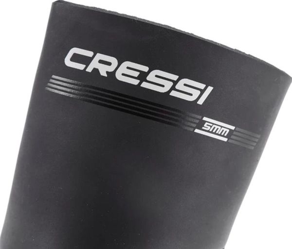 Cressi Sarago Patik Standart - 5MM - XL